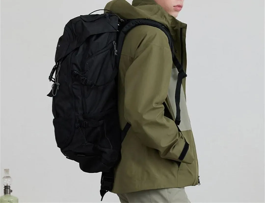 Men’s Lightweight Outdoor Jacket - Spring/Fall Layer for Hiking & Trail Adventures