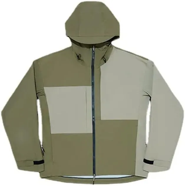 Men’s Lightweight Outdoor Jacket - Spring/Fall Layer for Hiking & Trail Adventures