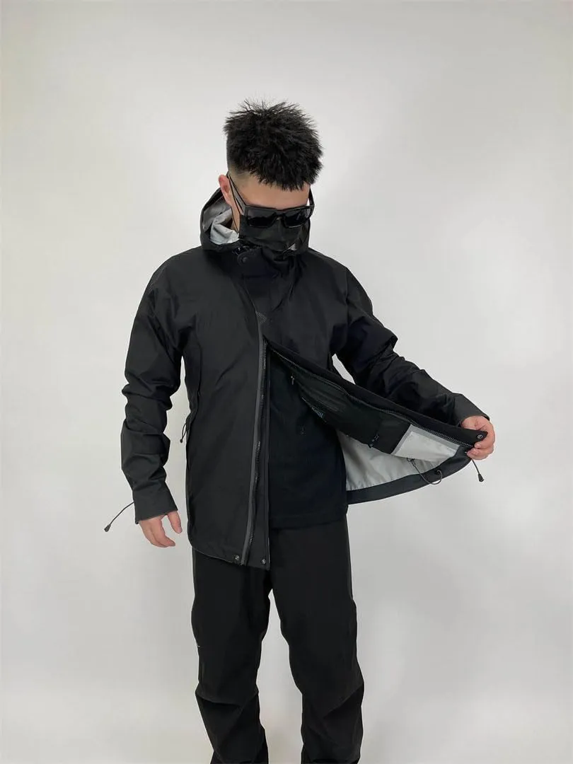 Men’s Slim Outdoor Sports Jacket - Versatile Layer for Running & Daily Wear