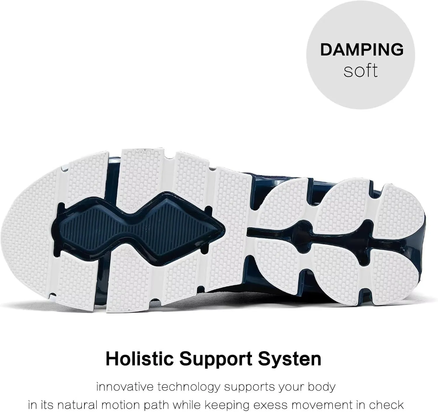 Mens Slip On Walking Shoes Blade Non Slip Tennis Running Shoes Lightweight Workout Breathable Mesh Fashion Sneakers