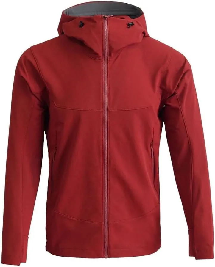 Men’s Softshell Outdoor Utility Coat - Adventure-Ready for Fishing & Wilderness Trips