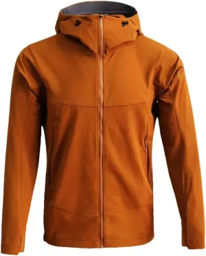 Men’s Softshell Outdoor Utility Coat - Adventure-Ready for Fishing & Wilderness Trips