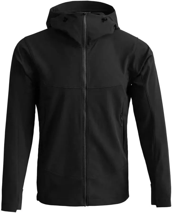 Men’s Softshell Outdoor Utility Coat - Adventure-Ready for Fishing & Wilderness Trips