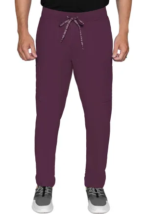 Men's Straight Leg Pant - Wine