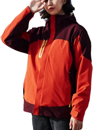 Men’S Thermal Layer System Jacket - Multi-Season Full-Zip Adventure Coat Set for Dual-Person Use