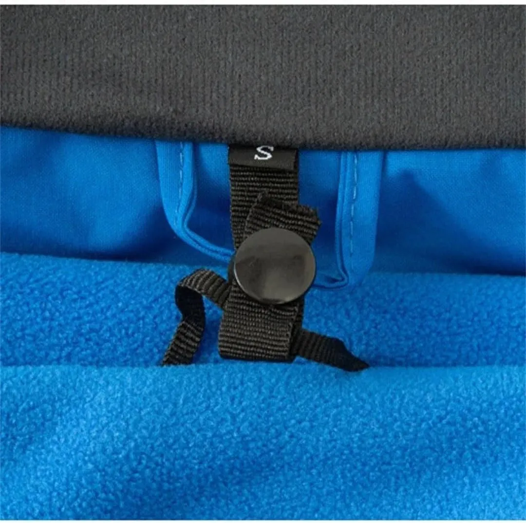 Men’S Thermal Layer System Jacket - Multi-Season Full-Zip Adventure Coat Set for Dual-Person Use