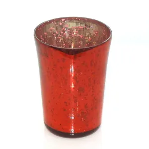 Mercury Glass Votive