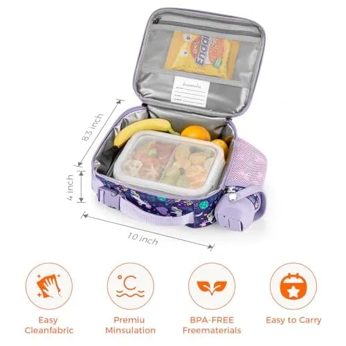 Mermaid Blue Lunch Box