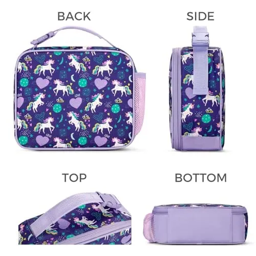 Mermaid Blue Lunch Box