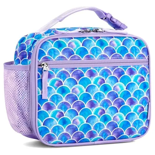 Mermaid Blue Lunch Box