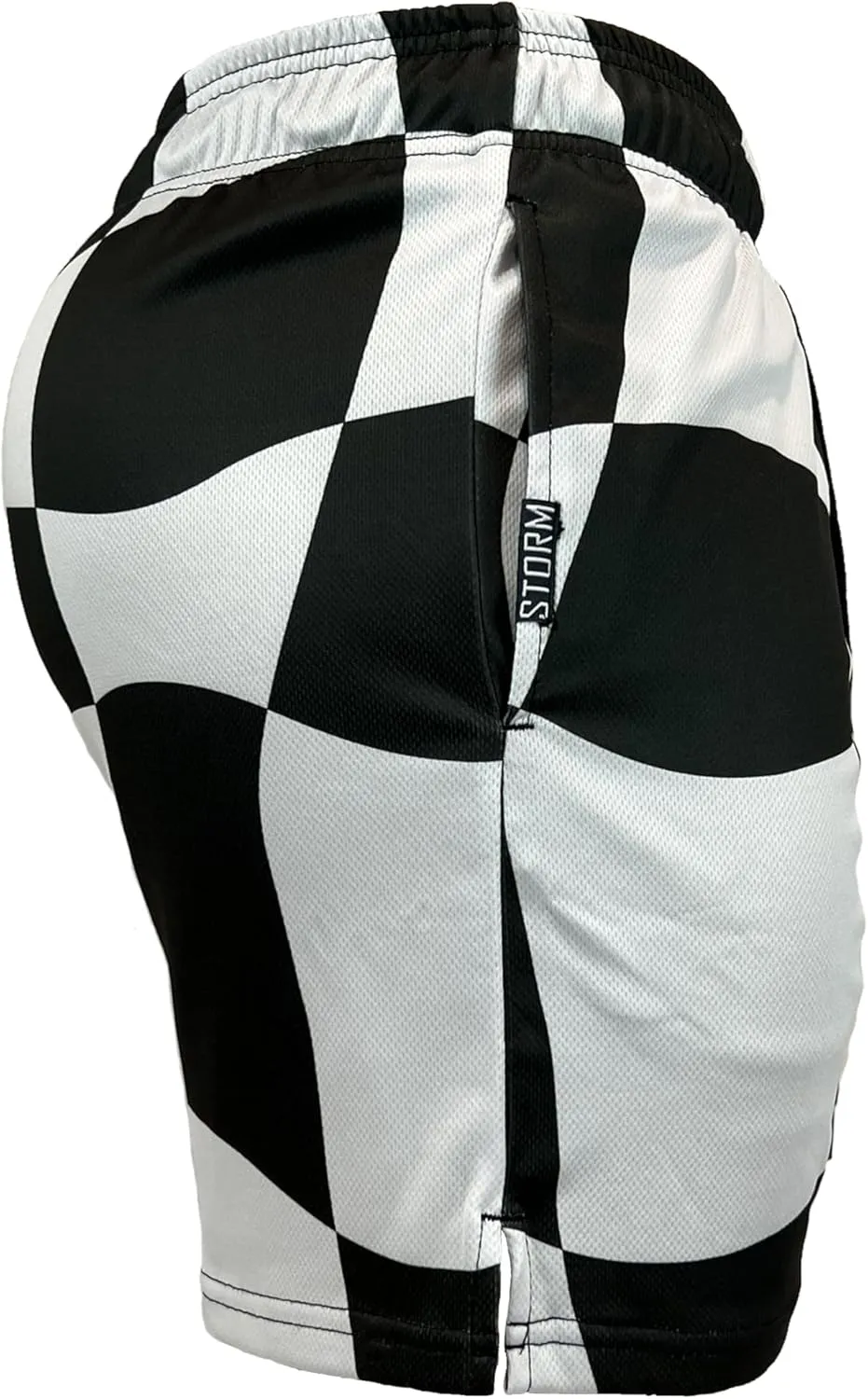 Mesh Shorts - Premium Double Layer Mesh - Designed for Professional Athletes - Silky Soft & Stretchy Fabric