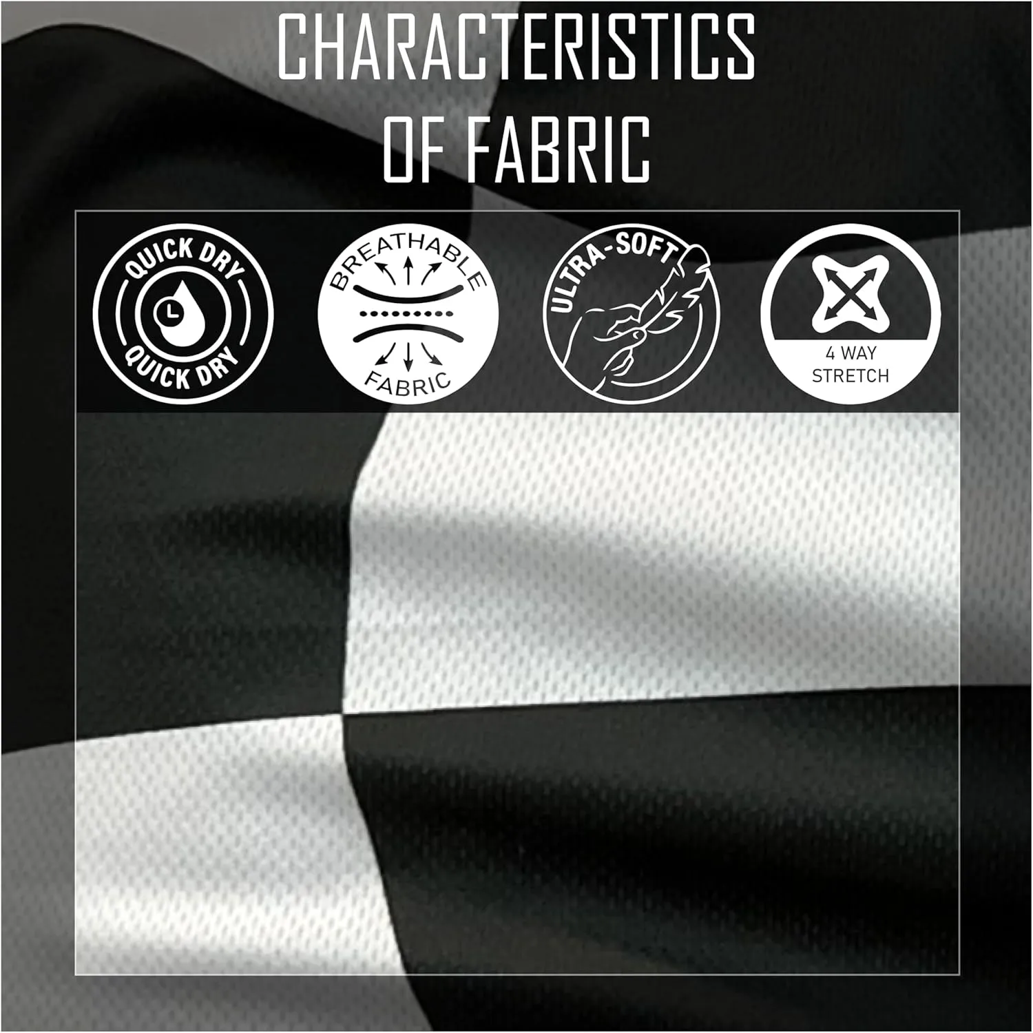 Mesh Shorts - Premium Double Layer Mesh - Designed for Professional Athletes - Silky Soft & Stretchy Fabric