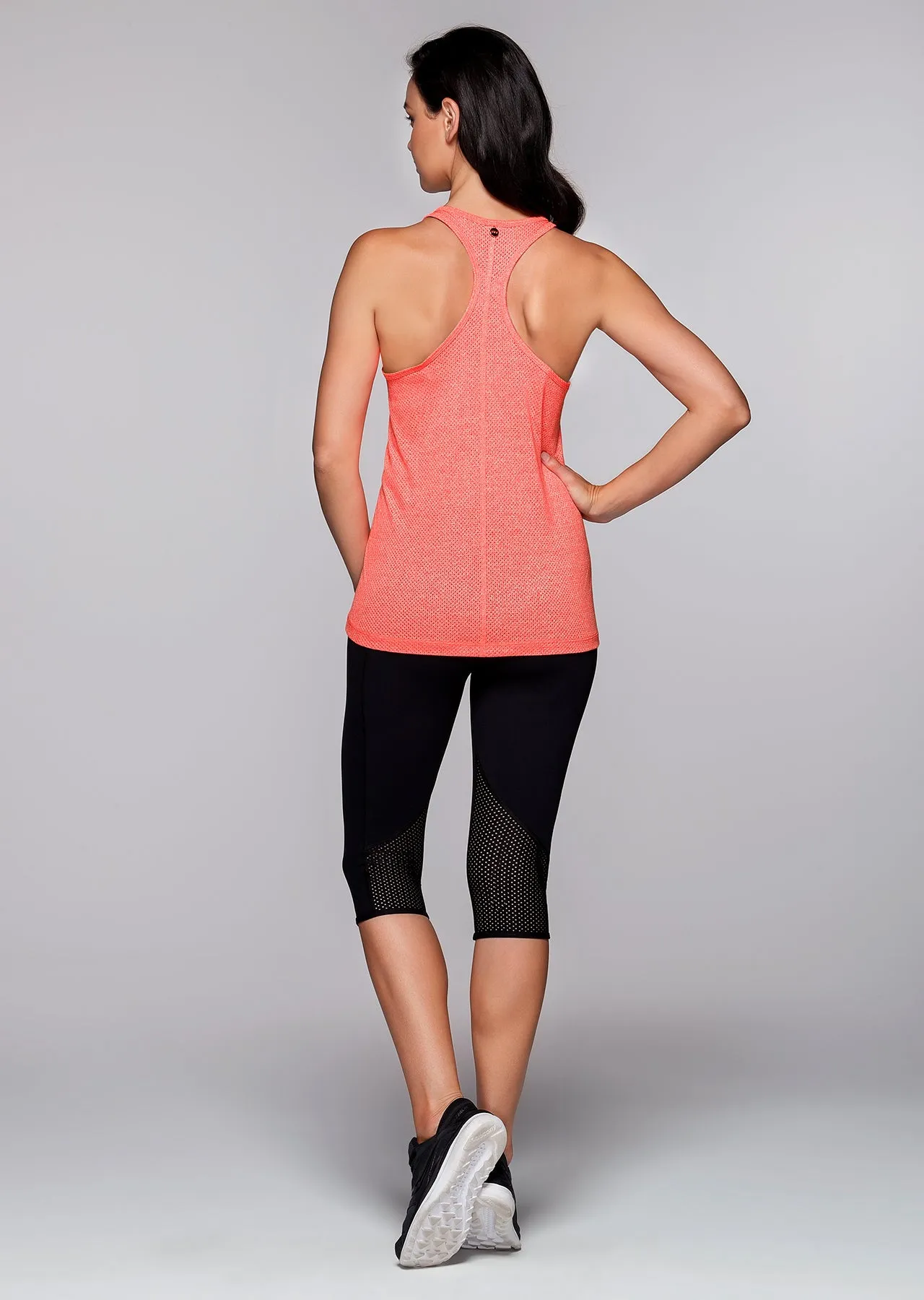 Mesh Slouchy Gym Tank