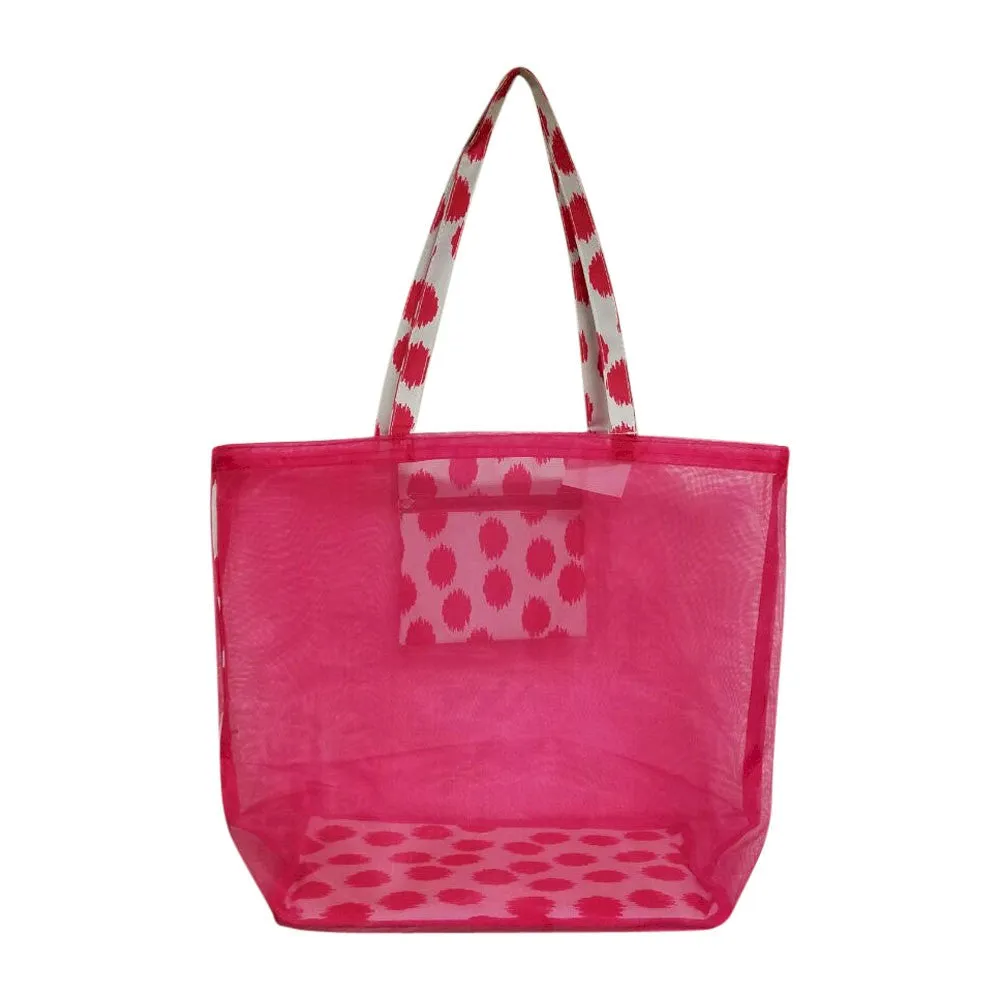 Mesh Tote Bag