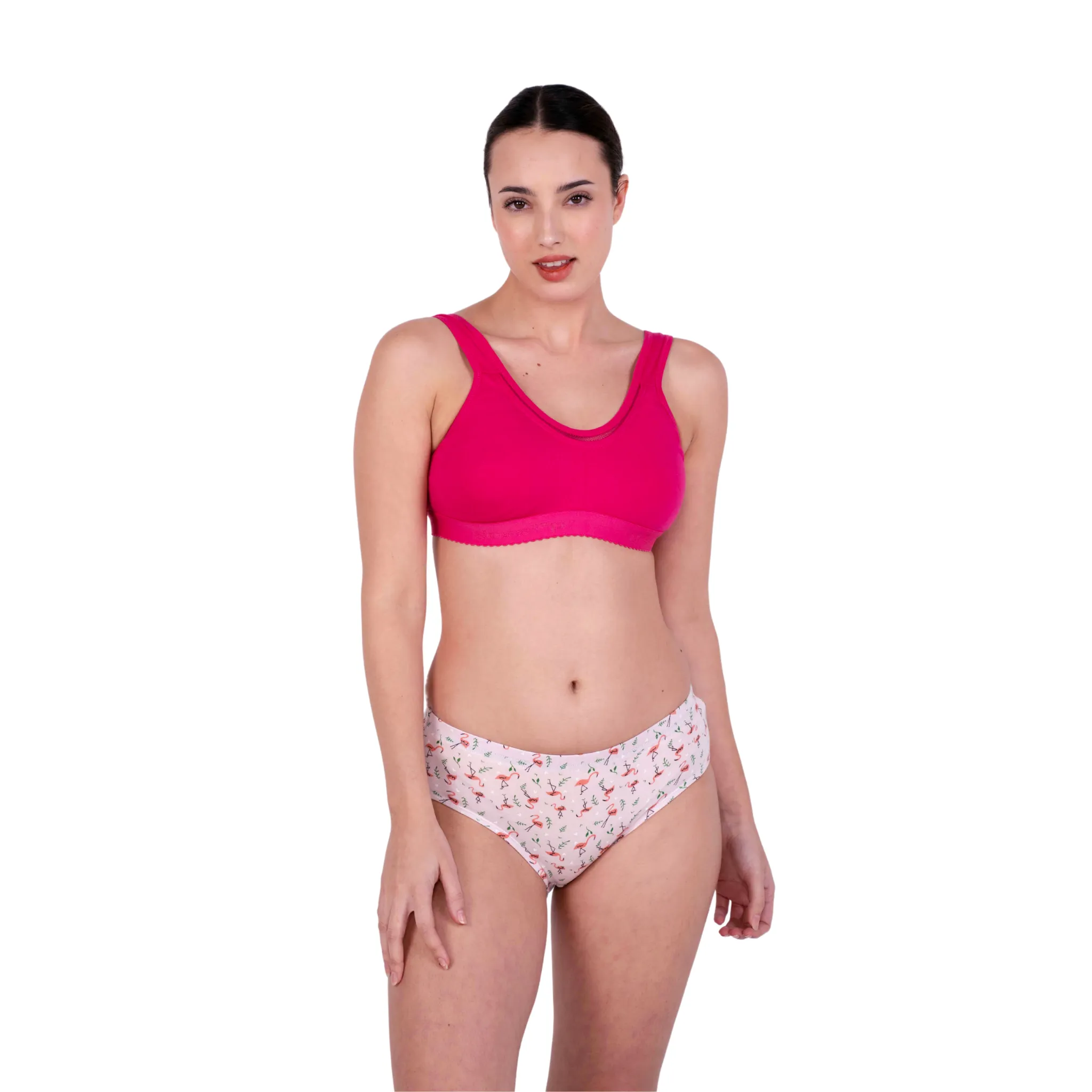 Mesh Ventilation Sports Bra - Cool, Stylish, Sporty