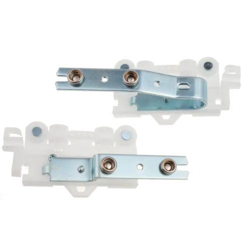 Metro Track Ripplefold Master Carriers (Overlap) - Pair