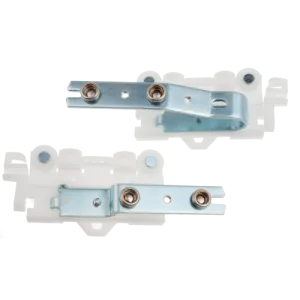 Metro Track Ripplefold Master Carriers (Overlap) - Pair