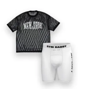 MICRO-MESH TECH JERSEY   UP! SHORT