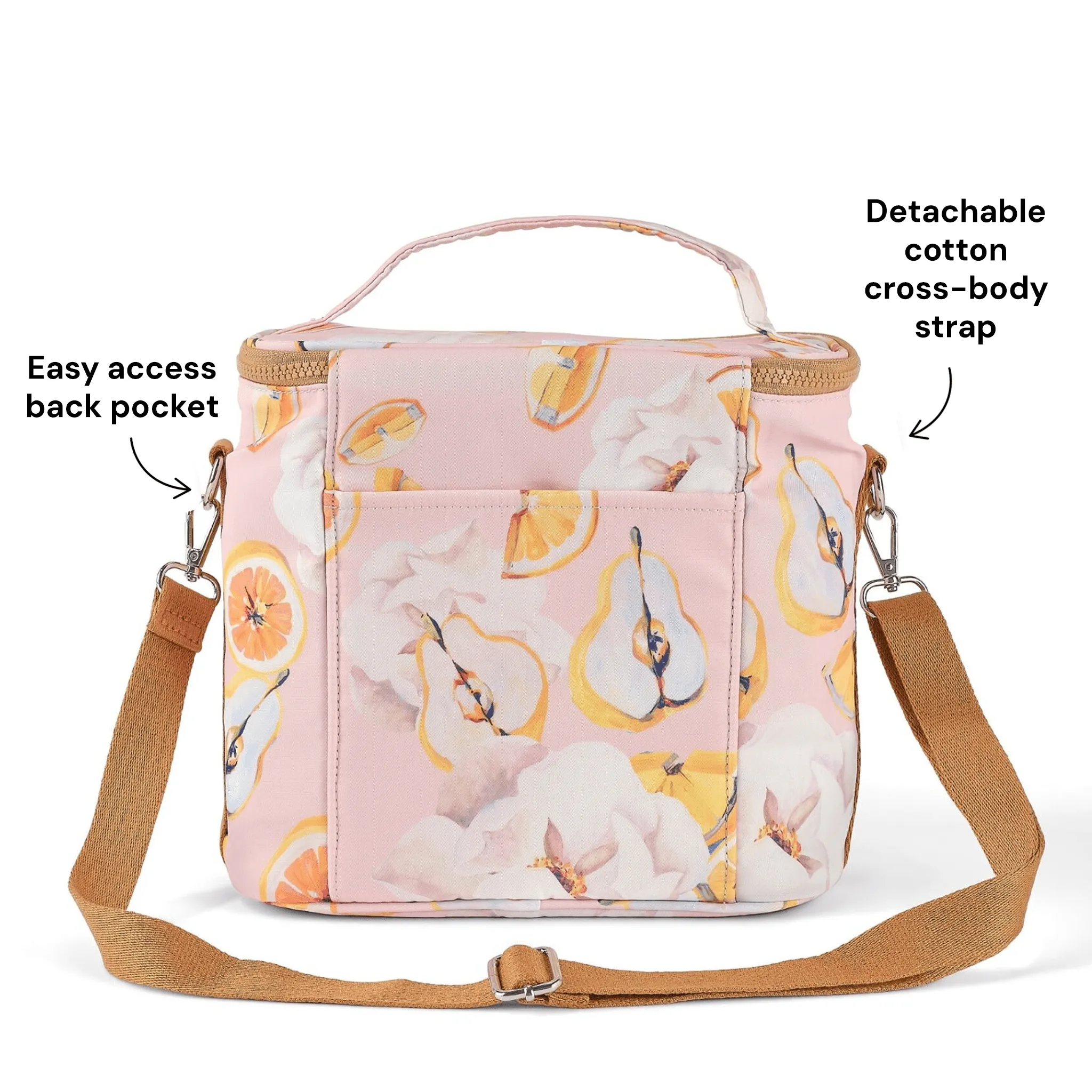 Midi Insulated Lunch Bag/Pumping Bag - Tutti Frutti