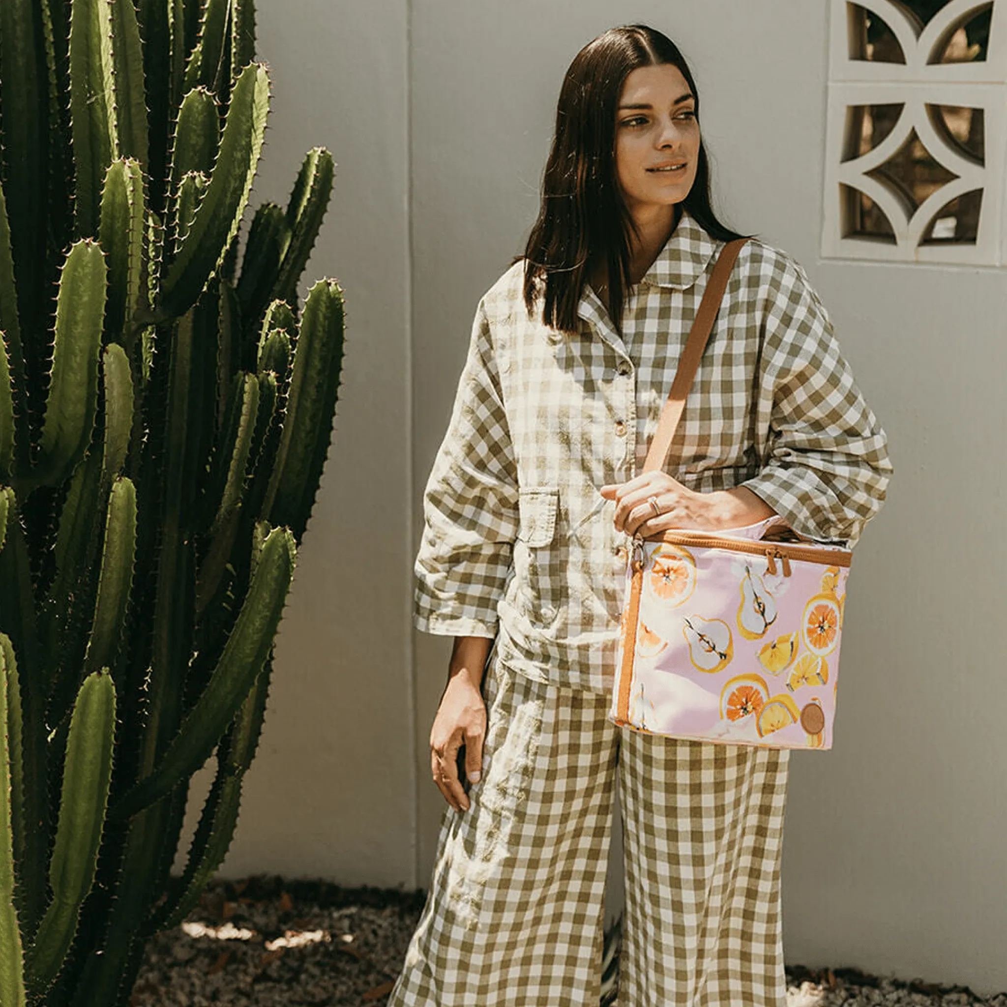 Midi Insulated Lunch Bag/Pumping Bag - Tutti Frutti