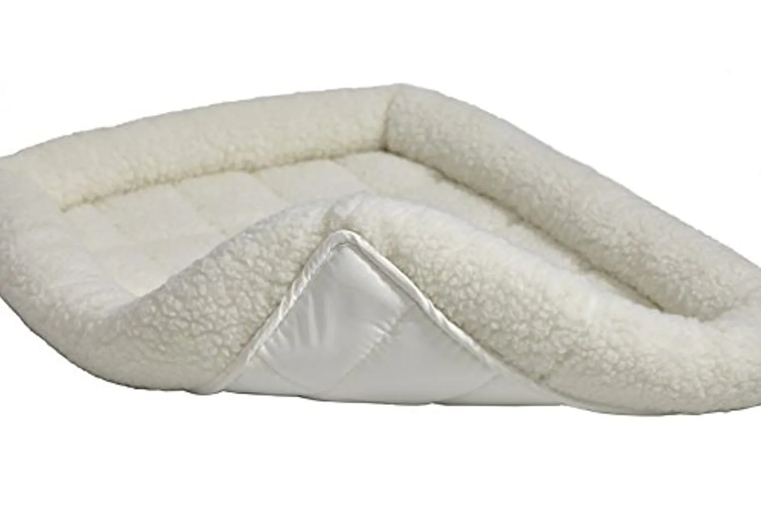MidWest Bolster Pet Bed | Machine Wash & Dry