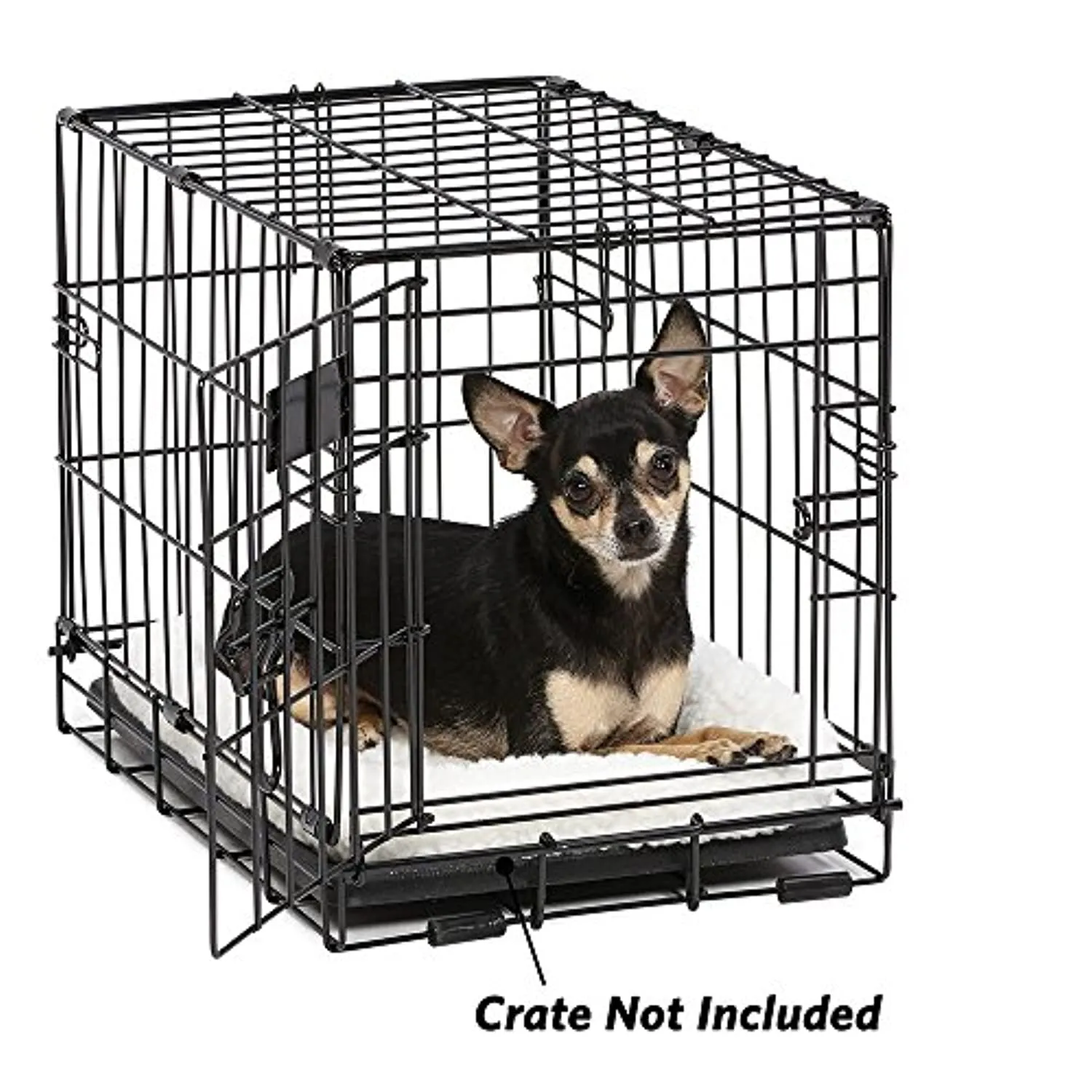 MidWest Bolster Pet Bed | Machine Wash & Dry