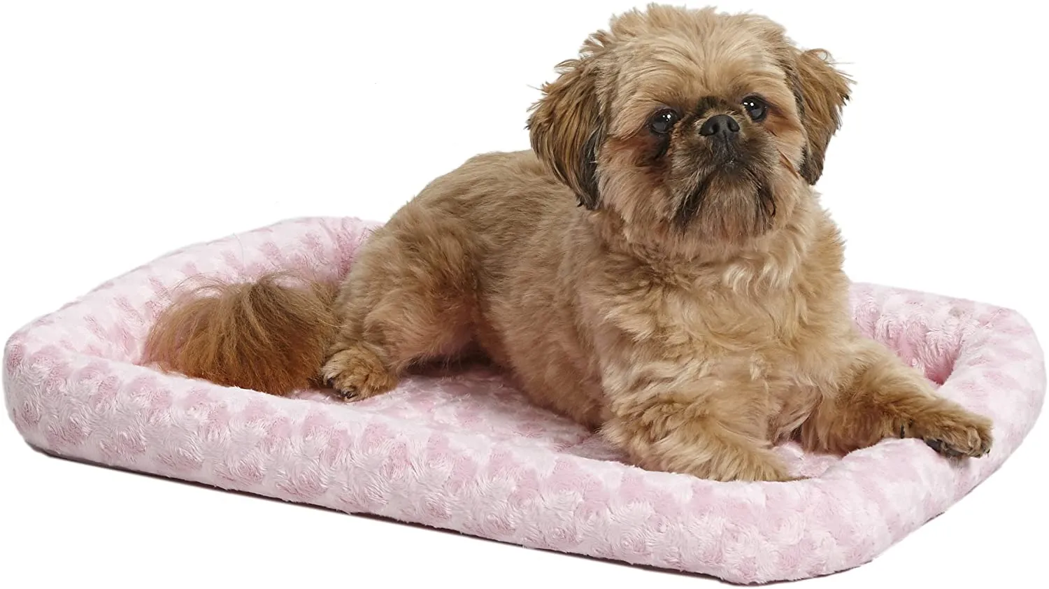 MidWest Bolster Pet Bed | Machine Wash & Dry