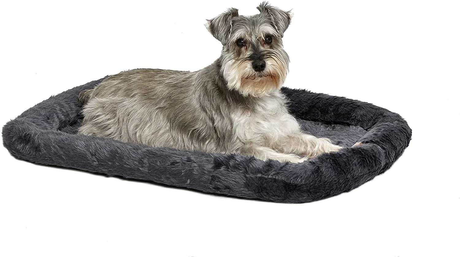 MidWest Bolster Pet Bed | Machine Wash & Dry
