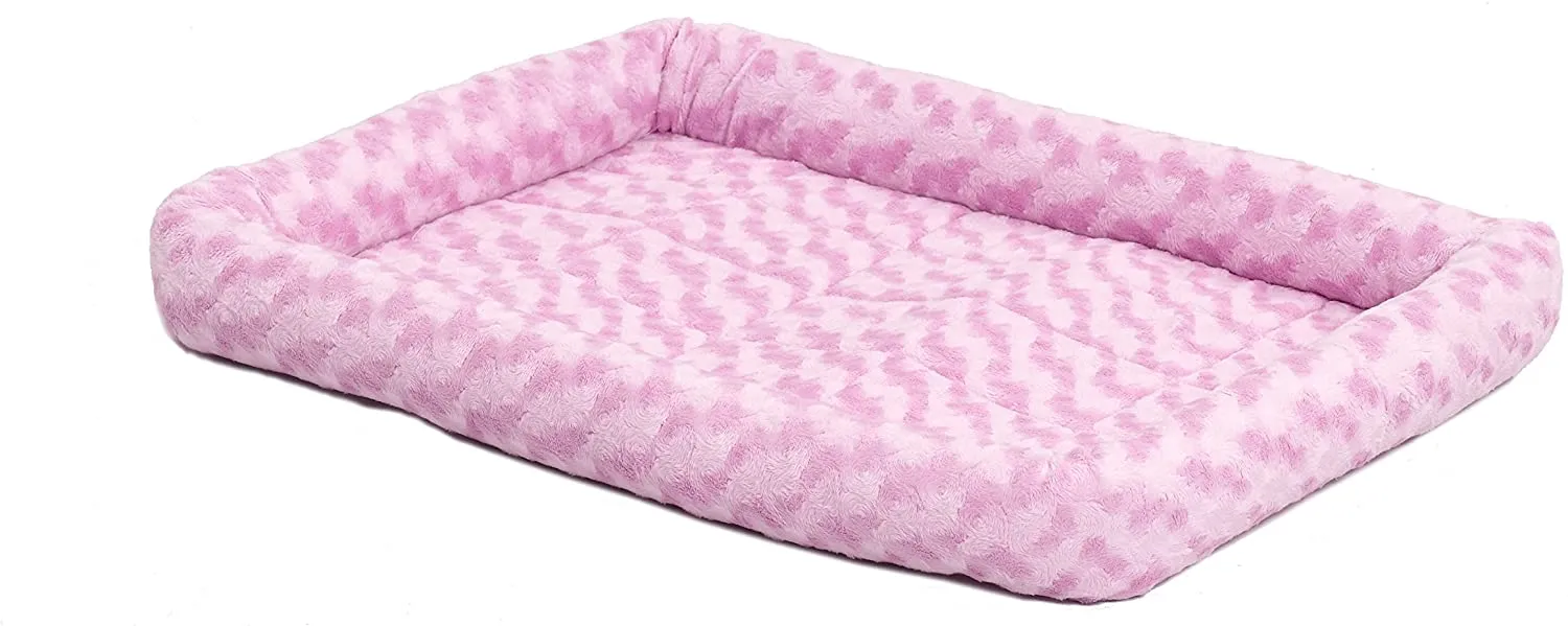 MidWest Bolster Pet Bed | Machine Wash & Dry