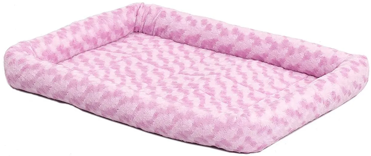 MidWest Bolster Pet Bed | Machine Wash & Dry