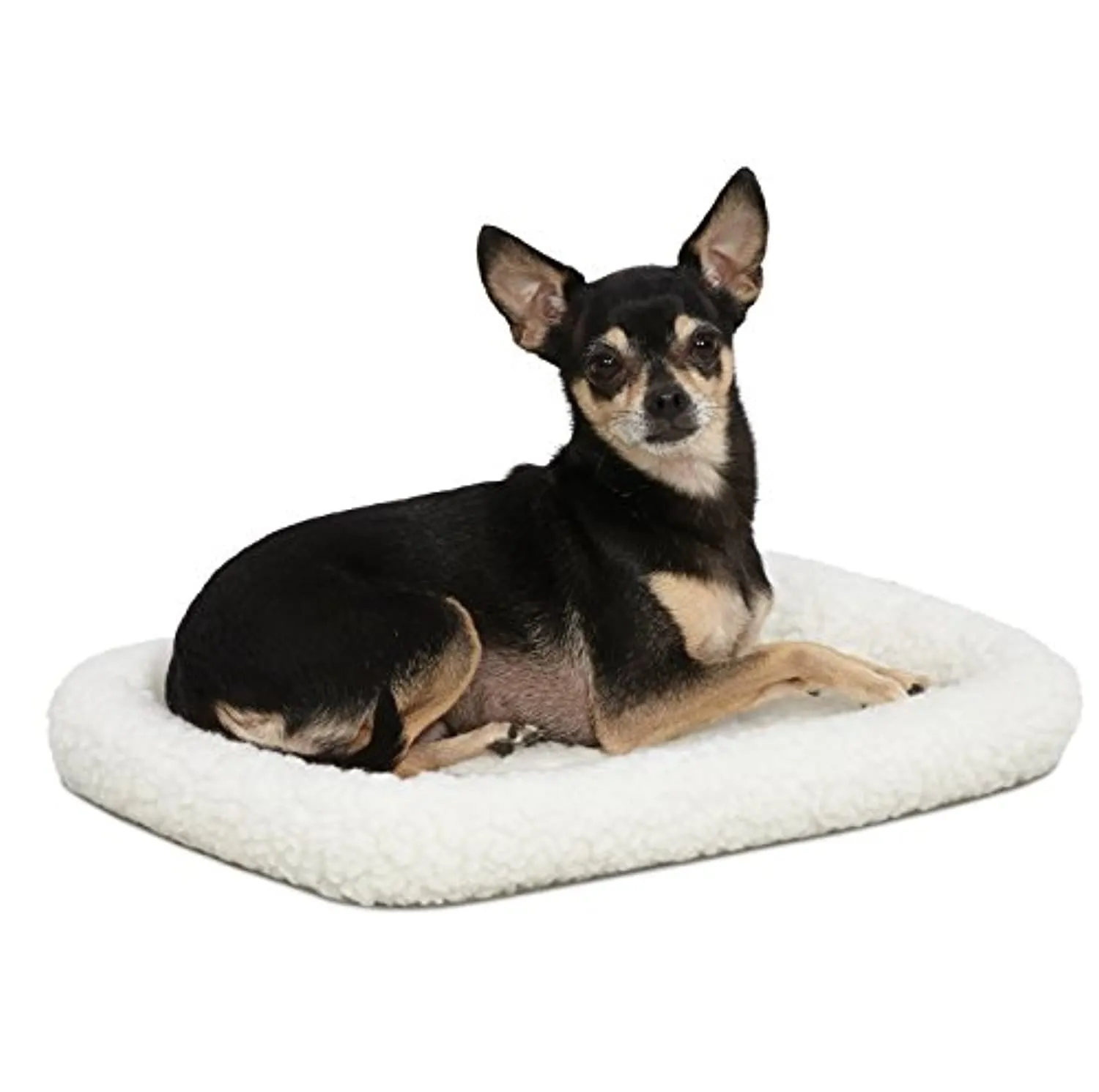 MidWest Bolster Pet Bed | Machine Wash & Dry