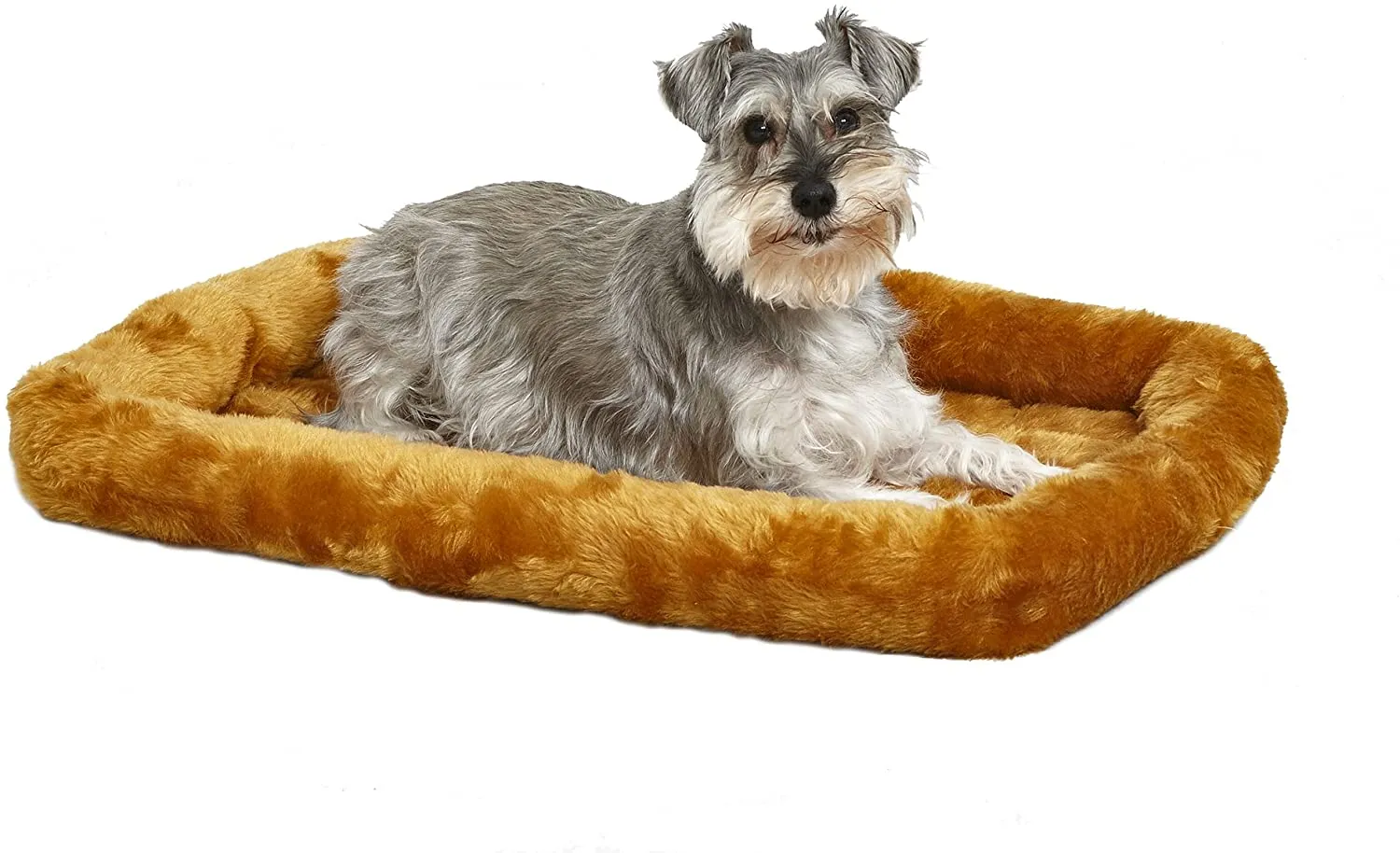 MidWest Bolster Pet Bed | Machine Wash & Dry