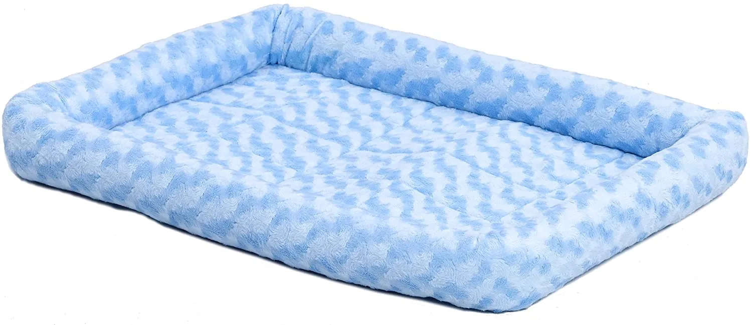 MidWest Bolster Pet Bed | Machine Wash & Dry