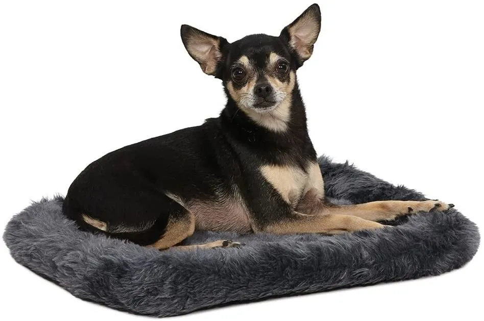 MidWest Bolster Pet Bed | Machine Wash & Dry