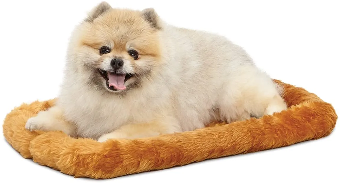 MidWest Bolster Pet Bed | Machine Wash & Dry