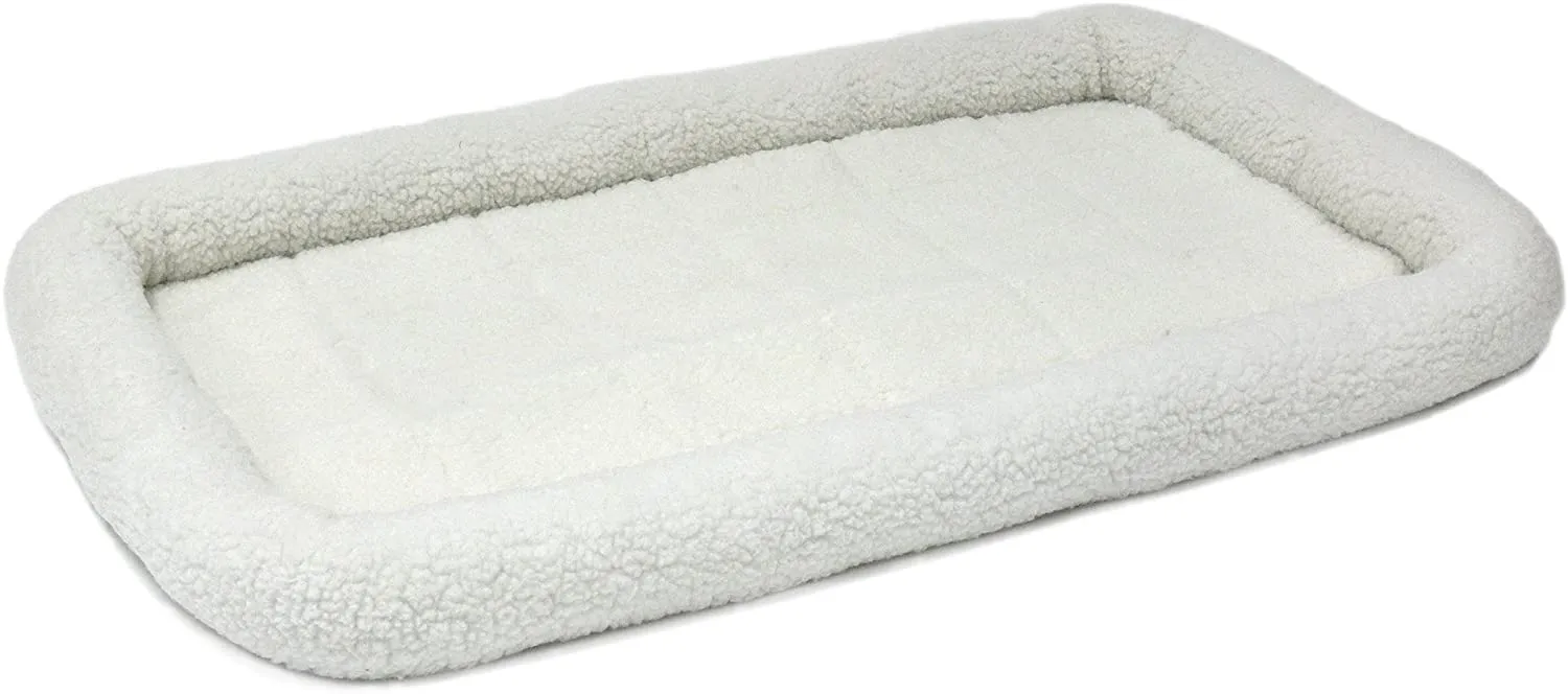 MidWest Bolster Pet Bed | Machine Wash & Dry