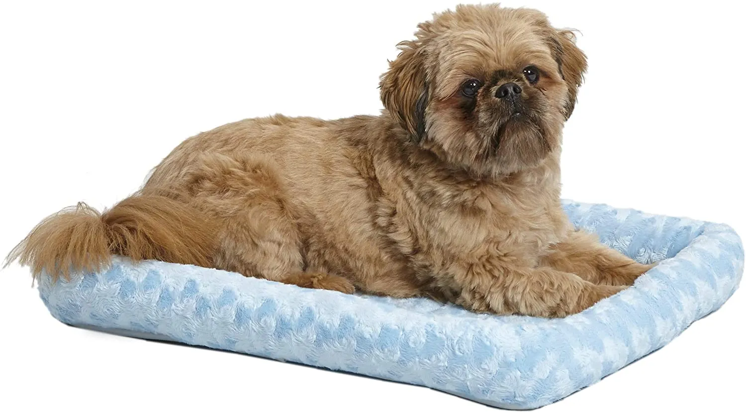 MidWest Bolster Pet Bed | Machine Wash & Dry