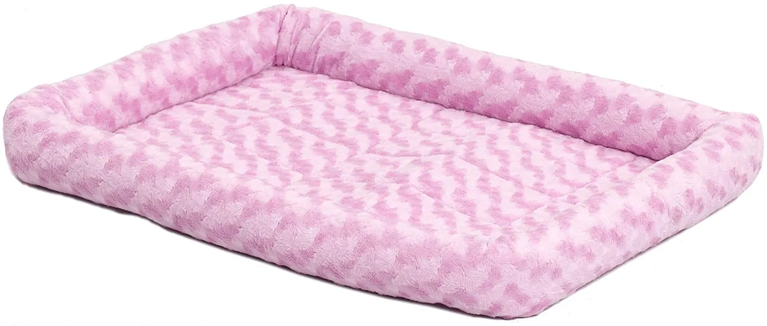 MidWest Bolster Pet Bed | Machine Wash & Dry