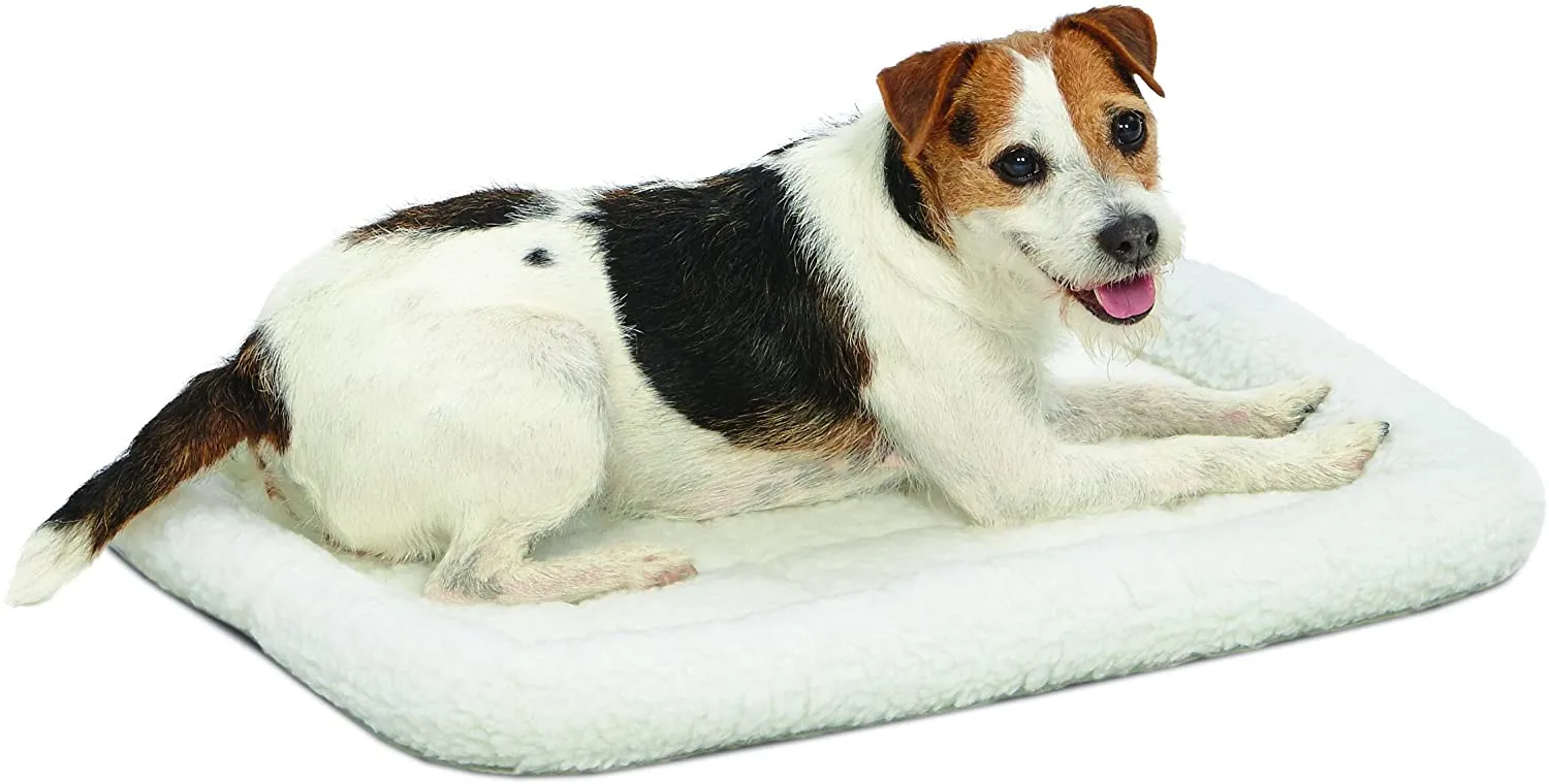 MidWest Bolster Pet Bed | Machine Wash & Dry