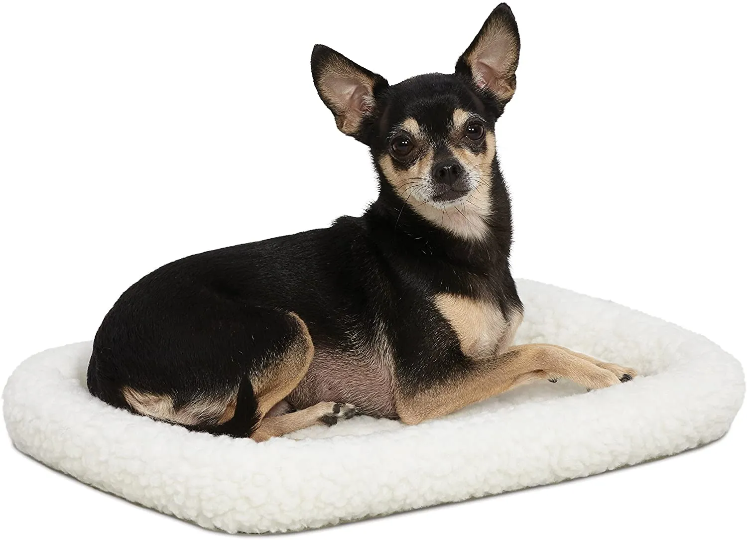 MidWest Bolster Pet Bed | Machine Wash & Dry