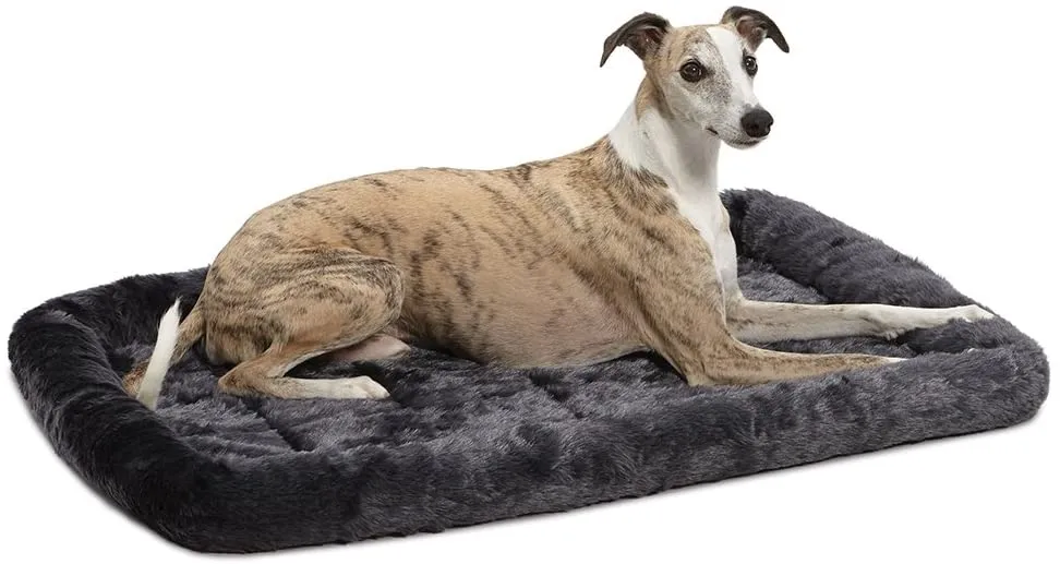MidWest Bolster Pet Bed | Machine Wash & Dry