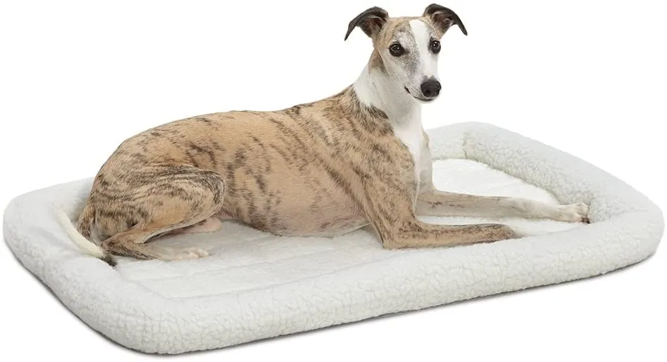 MidWest Bolster Pet Bed | Machine Wash & Dry