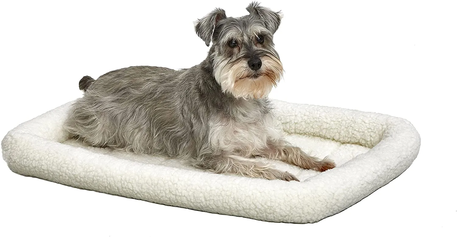 MidWest Bolster Pet Bed | Machine Wash & Dry