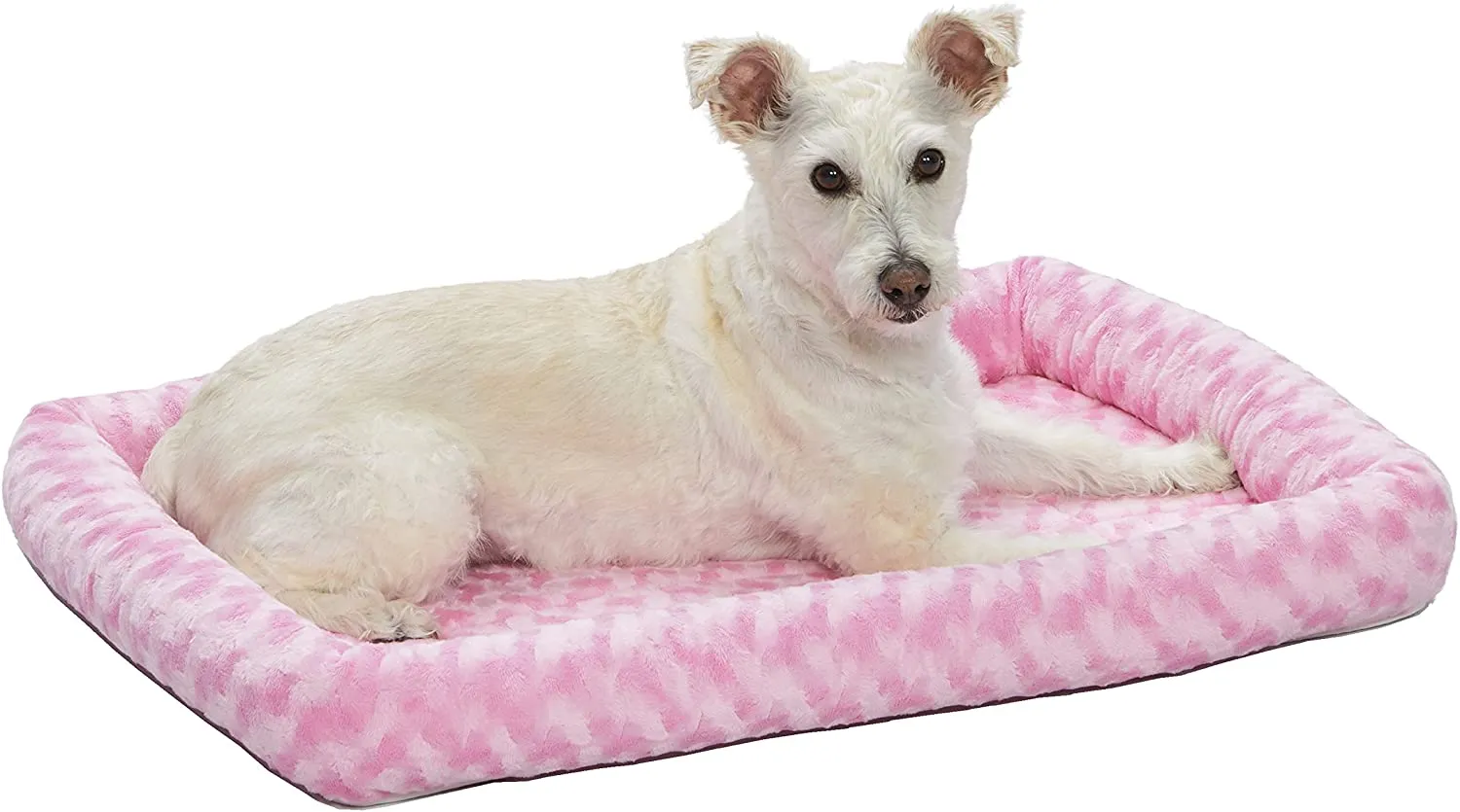 MidWest Bolster Pet Bed | Machine Wash & Dry