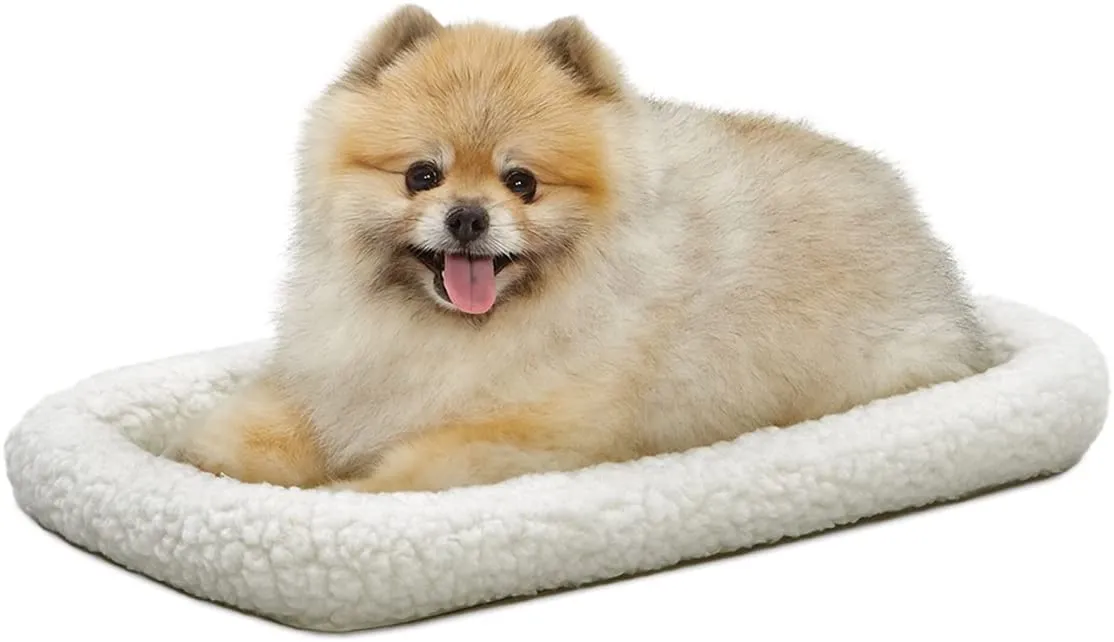 MidWest Bolster Pet Bed | Machine Wash & Dry