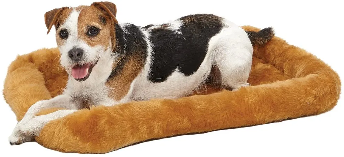 MidWest Bolster Pet Bed | Machine Wash & Dry