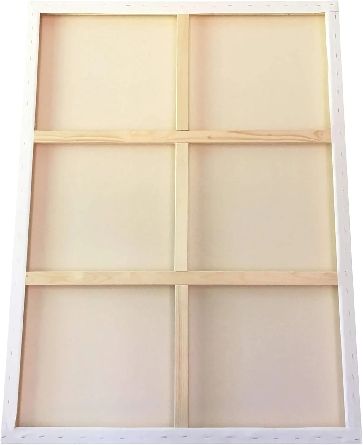 milo Stretched Artist Canvas | 60 x72 inches | 2 Pack | 1.5” inch Thick Gallery Profile | 15 oz Primed Large Canvases for Painting, Ready to Paint Art Supplies for Acrylic, Oil