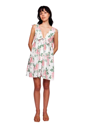 Mini Tie Back Dress Liberty Print