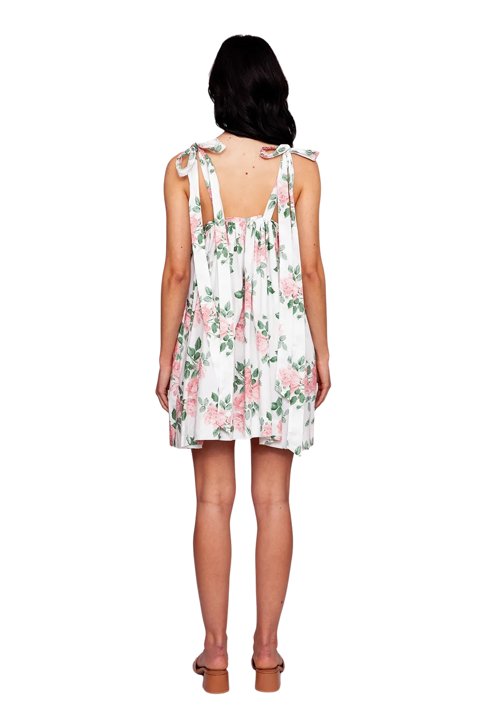 Mini Tie Back Dress Liberty Print