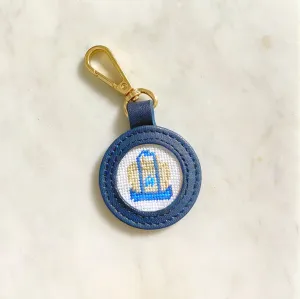 Mini Tote Charm Canvas